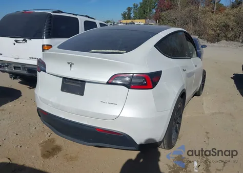 2021 Tesla Model Y Long Range Dual Motor All-Wheel Drive from USA, damaged, VIN 5YJYGDEE7MF065090